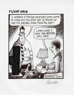 Peter Waldner autograph