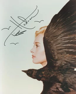 Tippi Hedren autograph