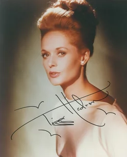 Tippi Hedren autograph