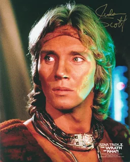 Judson Scott autograph