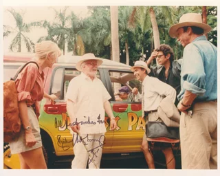 Richard Attenborough autograph