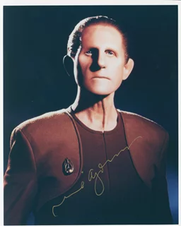 Rene Auberjonois autograph