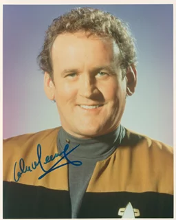 Colm Meaney autograph