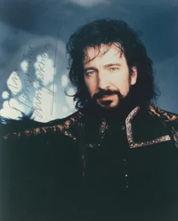 Alan Rickman autograph