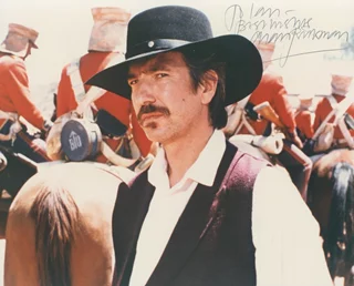 Alan Rickman autograph