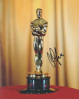 Alfonso Cuaron autograph