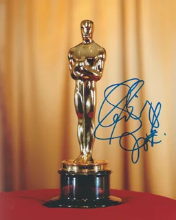 Shirley MacLaine autograph