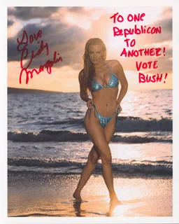 Cindy Margolis autograph