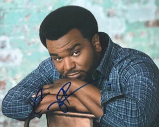 Craig Robinson autograph
