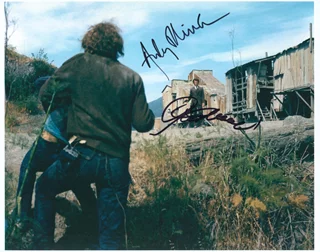 Dirty Harry autograph
