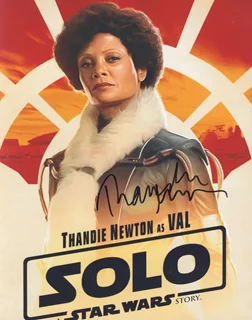 Thandie Newton autograph