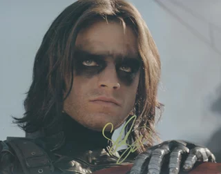Sebastian Stan autograph
