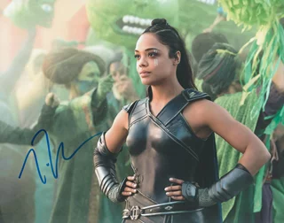 Tessa Thompson autograph