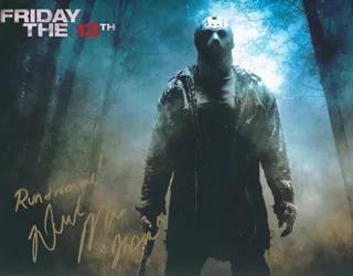 Derek Mears autograph