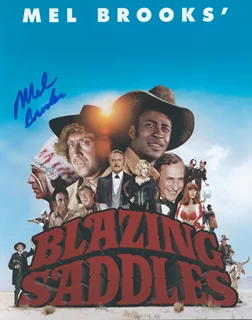 Mel Brooks autograph