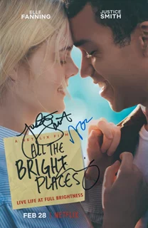 All The Bright Places autograph