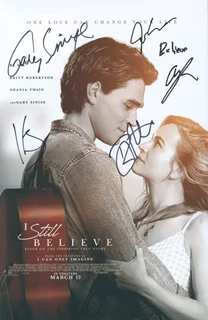 I Still Believe autograph
