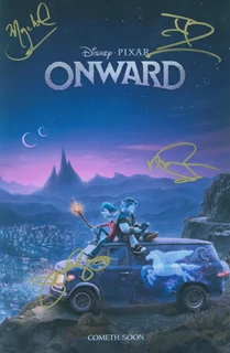 Onward autograph