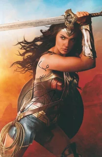 Gal Gadot autograph