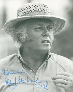 Richard Attenborough autograph