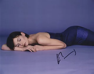 Emily Mortimer autograph