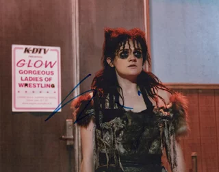 Gayle Rankin autograph