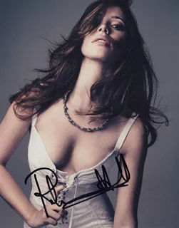 Rebecca Hall autograph