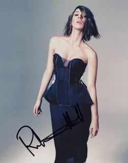 Rebecca Hall autograph
