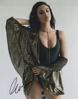 Camila Mendes autograph
