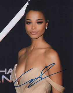 Ella Balinska autograph