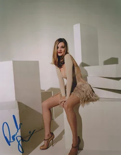 Romola Garai autograph
