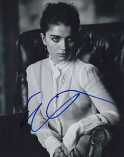 Eve Hewson autograph