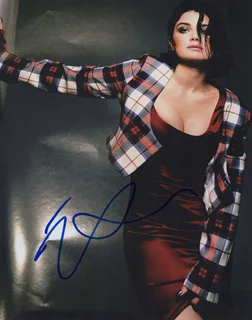 Eve Hewson autograph