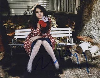 Kara Hayward autograph