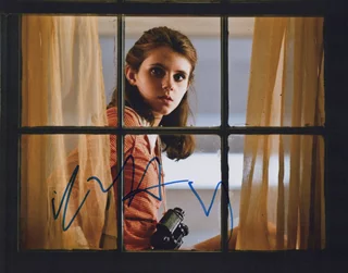 Kara Hayward autograph