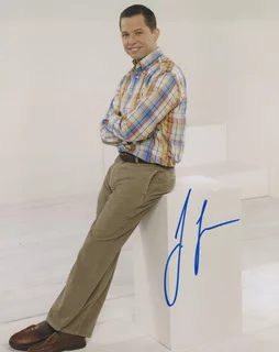 Jon Cryer autograph
