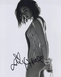 Lucy Hale autograph