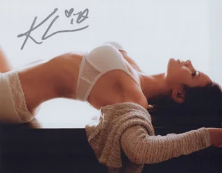 Katrina Law autograph