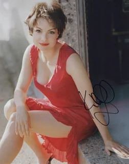 Kimberly Williams autograph