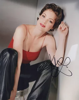 Kimberly Williams autograph