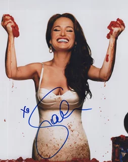 Giada De Laurentiis autograph