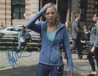 Portia Doubleday autograph
