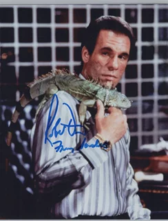 Robert Davi autograph