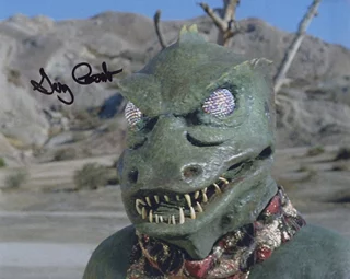 Gary Combs autograph