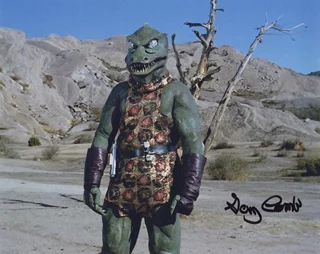 Gary Combs autograph