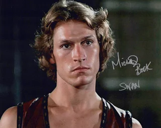 Michael Beck autograph