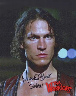 Michael Beck autograph