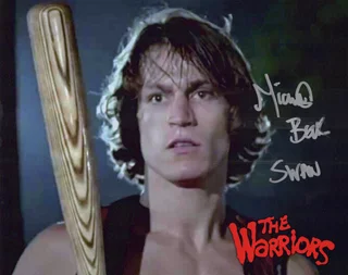 Michael Beck autograph