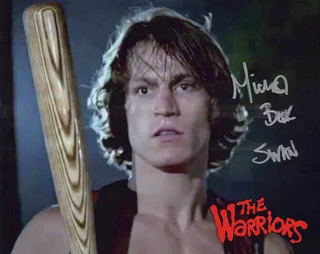 Michael Beck autograph