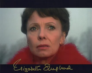 Elizabeth Shepherd autograph